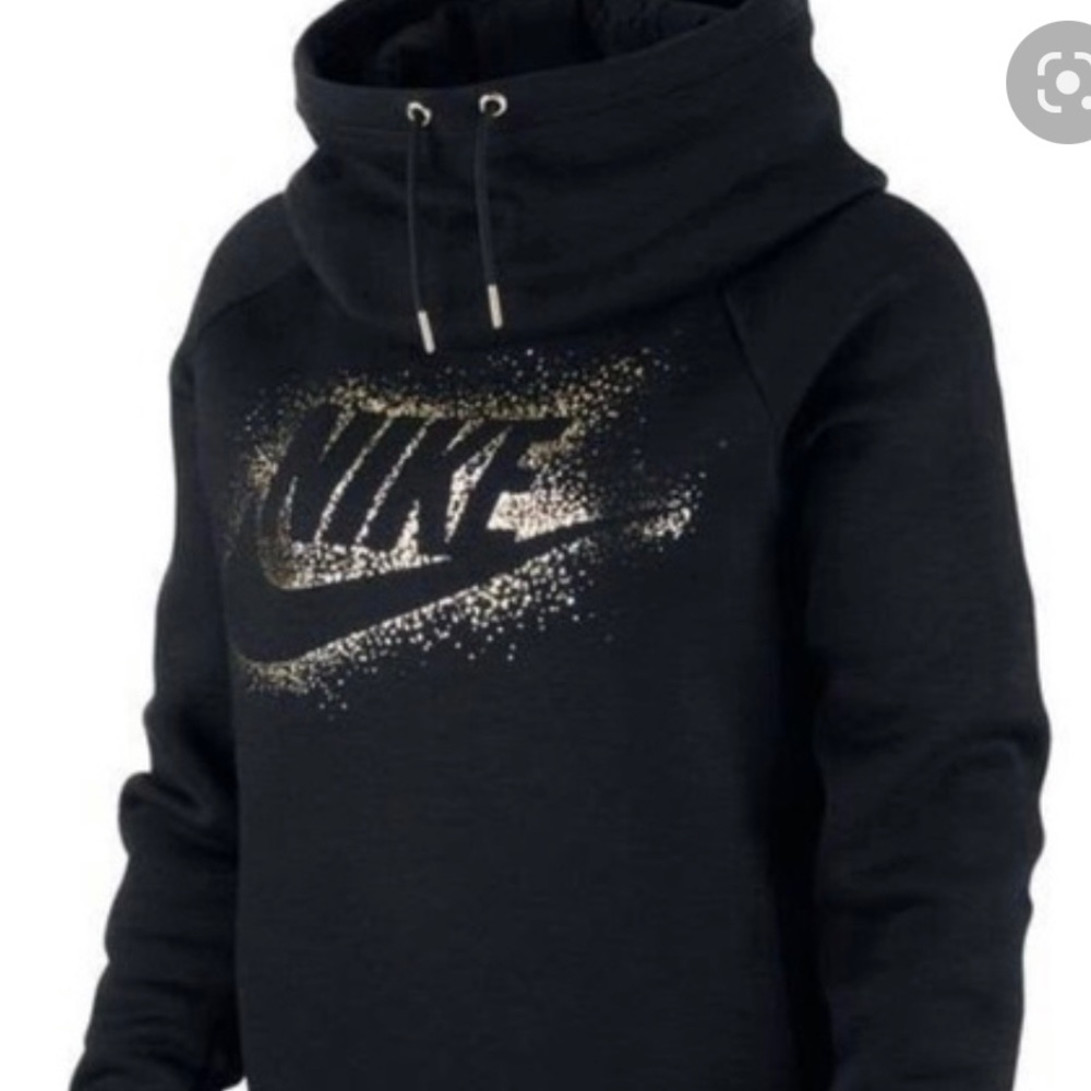 Women’s XL Nike funnel neck Hoodie